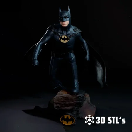 Batman Michael Keaton STL