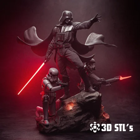 Darth Vader Dio STL