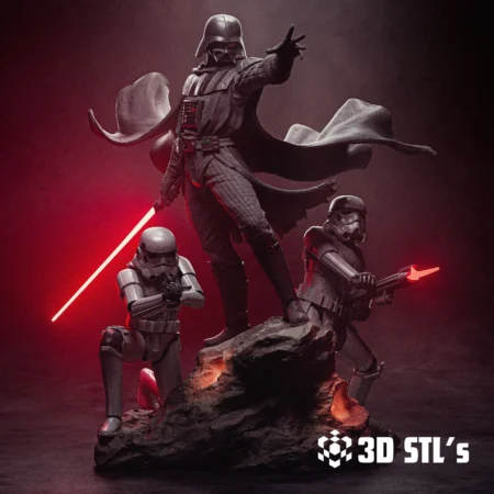 Darth Vader Dio STL File