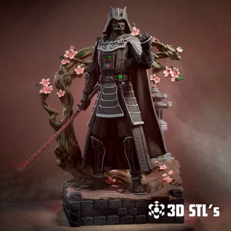Darth Vader Samurai STL