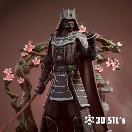 Darth Vader Samurai STL