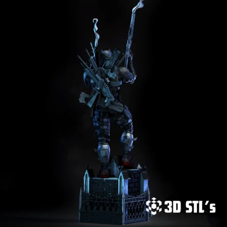 Grim Knight Batman STL