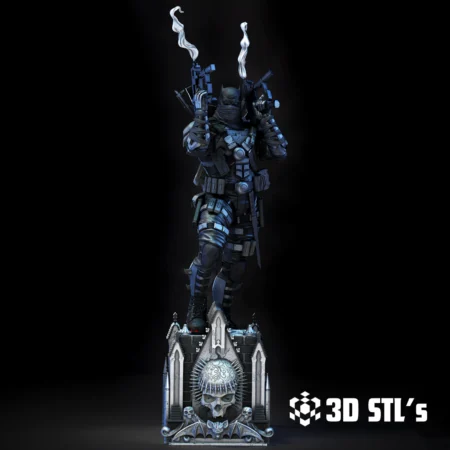 Grim Knight Batman STL