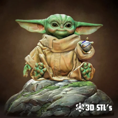 Grogu STL