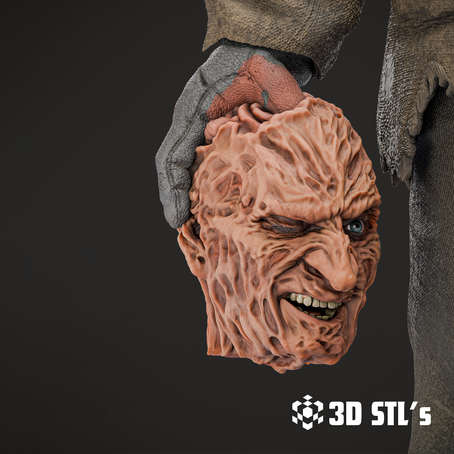 Jason Voorhees STL File 3D Print Model 7 Jason Voorhees STL File 3D Print Model - Image 7