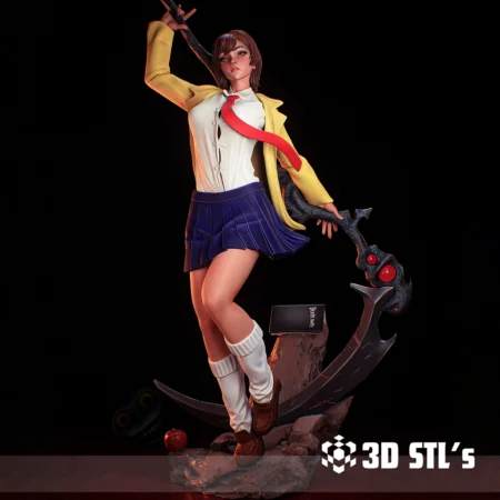 Light Yagami Female STL