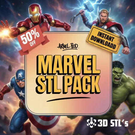 Marvel STL Pack