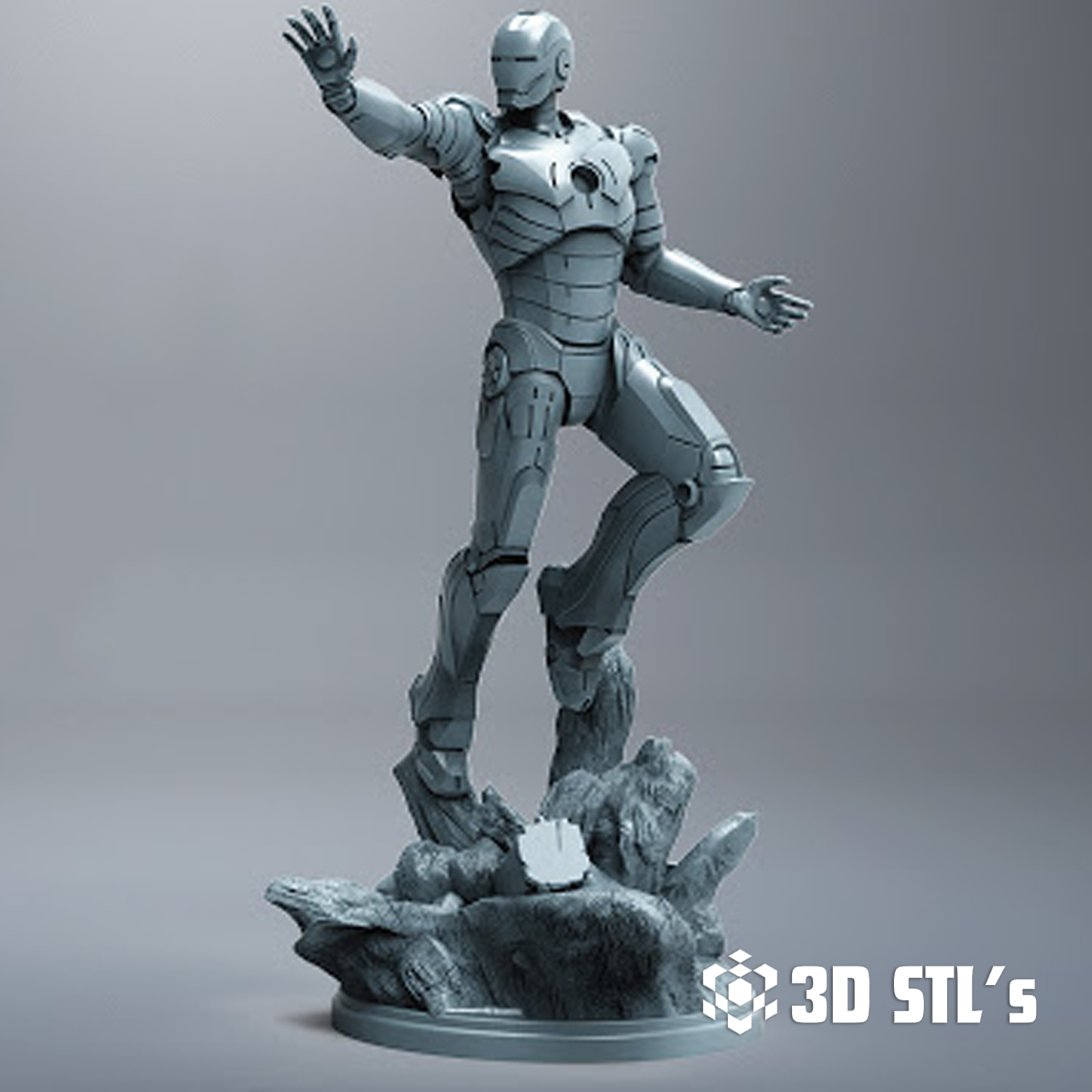 Marvel STL Pack – Superhero 3D Printing STL Files Bundle | Instant Download 5 Marvel STL Pack