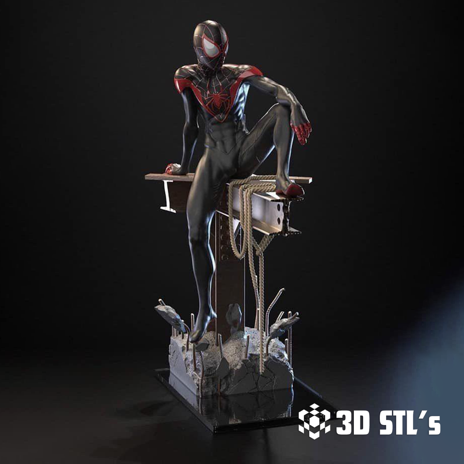 Marvel STL Pack – Superhero 3D Printing STL Files Bundle | Instant Download 4 Marvel STL Pack
