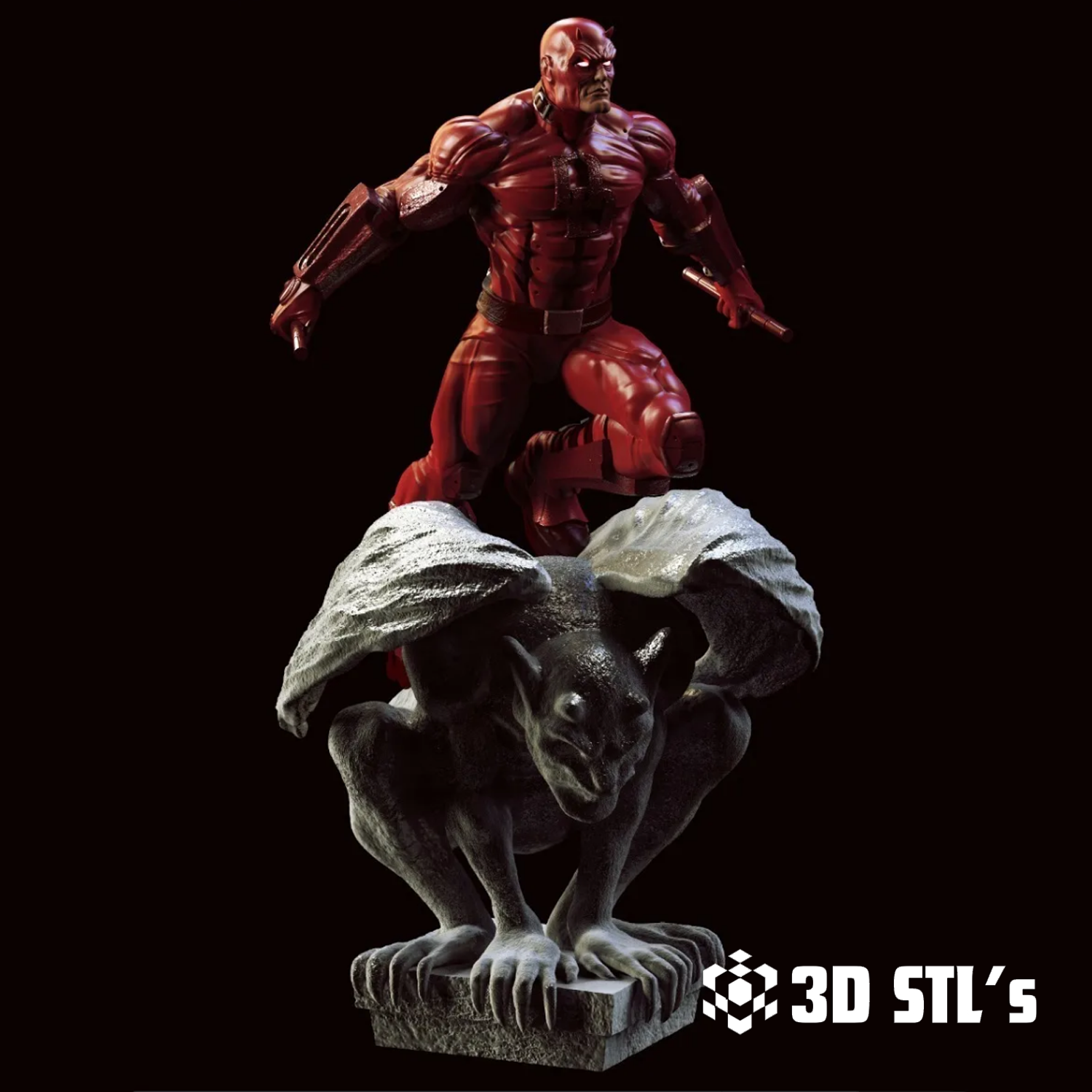 Marvel STL Pack – Superhero 3D Printing STL Files Bundle | Instant Download 6 Marvel STL Pack