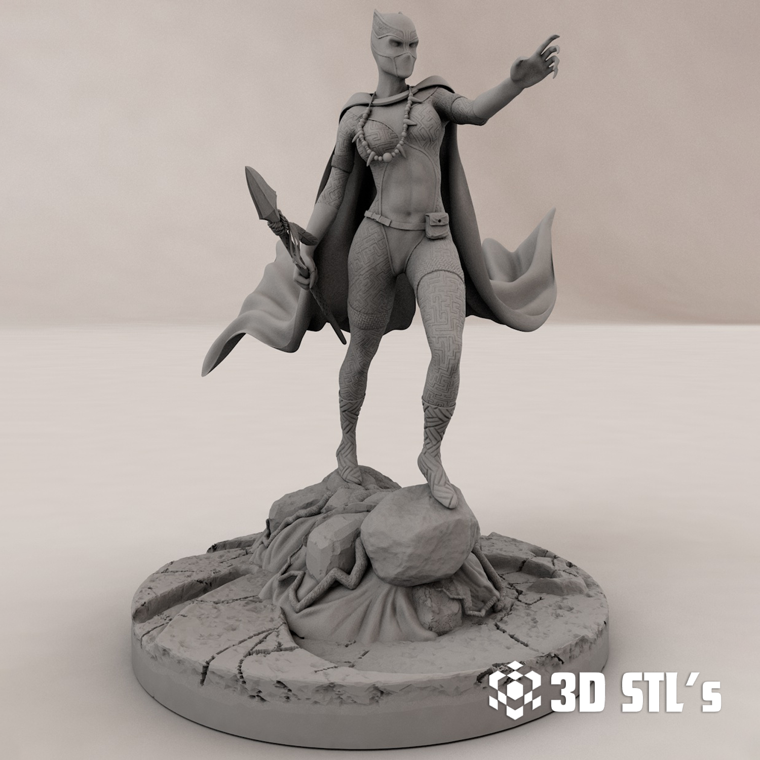 Marvel STL Pack – Superhero 3D Printing STL Files Bundle | Instant Download 8 Marvel STL Pack