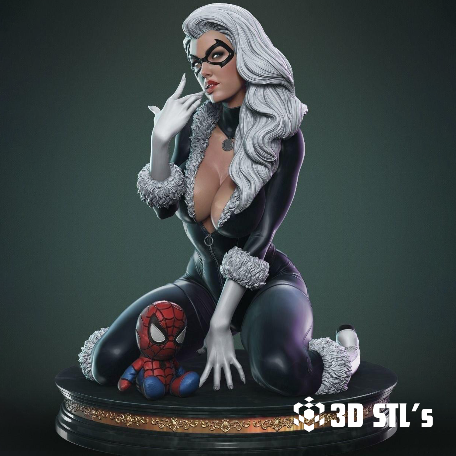 Marvel STL Pack – Superhero 3D Printing STL Files Bundle | Instant Download 2 Marvel STL Pack