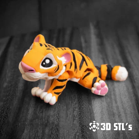 Mini Tiger STL