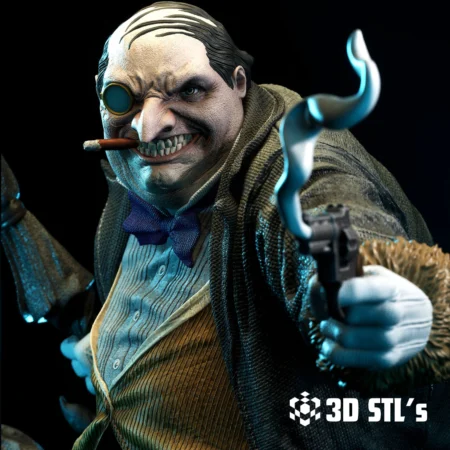 Penguin STL File 3D Print Model