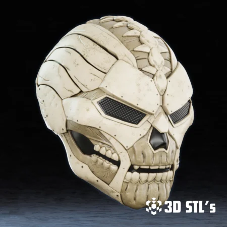 Skull Dr Doom Mask STL