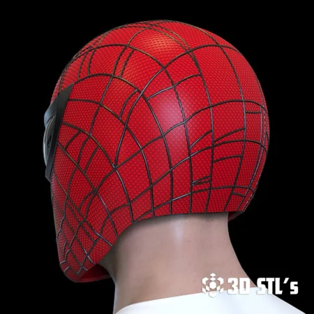 Spider Man Peter Parker Helmet STL