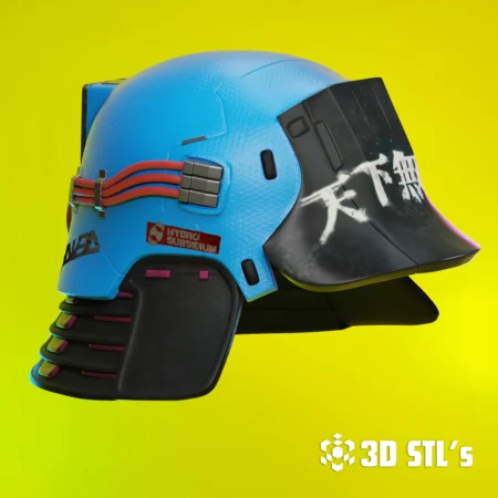 Cyberpunk Kabuto Helmet STL