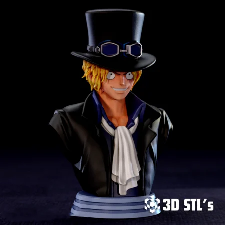 Sabo Bust STL