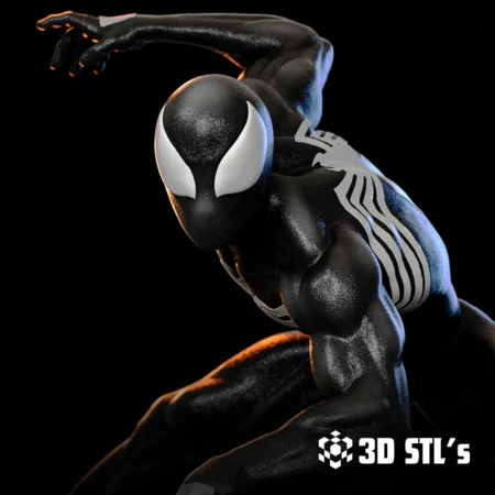 Venom STL 3D Printing Model