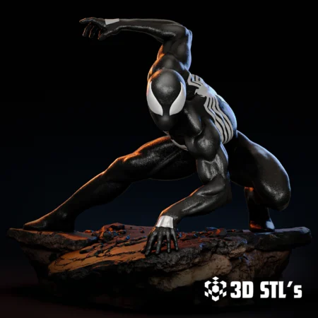Venom STL 3D Printing Model