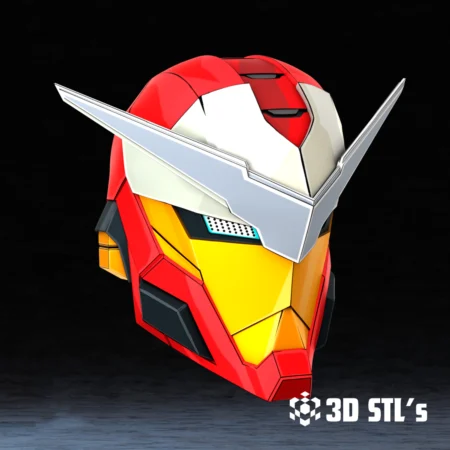 Iron Man Tokon Helmet STL