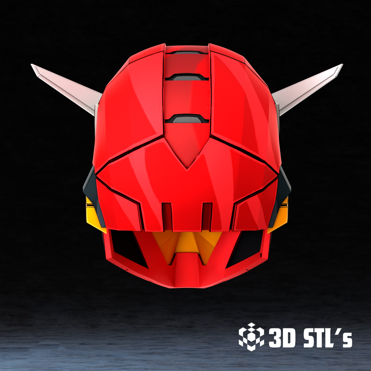 Iron Man Tokon Helmet STL 3D Printing Model 5 Iron Man Tokon Helmet STL