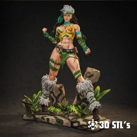 Rogue STL 3D Printing Model