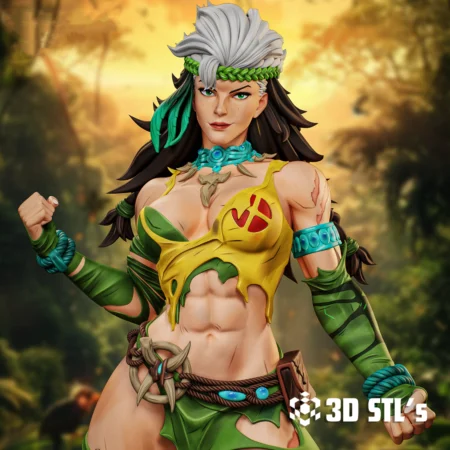 Rogue STL 3D Printing Model