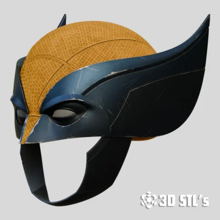 Wolverine Mask stl
