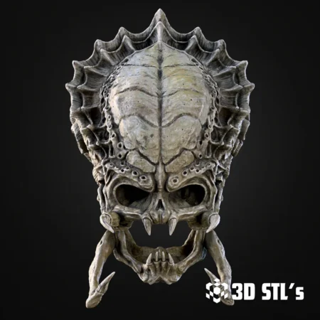 Predator Skull STL