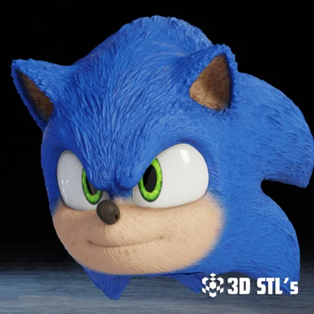 Sonic Mask STL