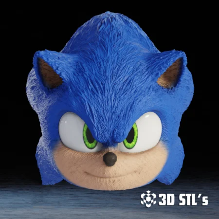 Sonic Mask STL