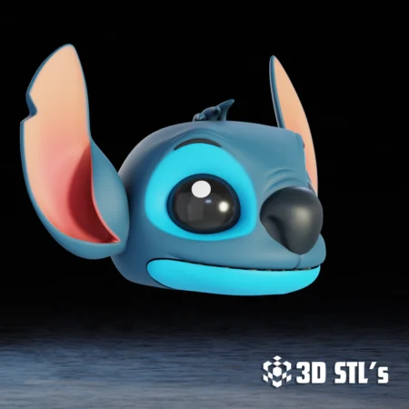 Stitch Mask STL 3D Printing Model