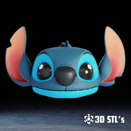 Stitch Mask STL 3D Printing Model