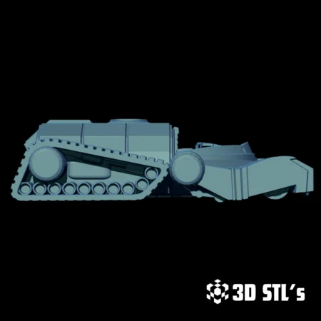Thundertank Thundercats STL