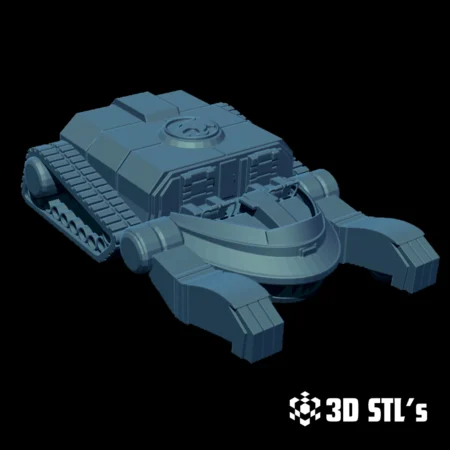 Thundertank Thundercats STL