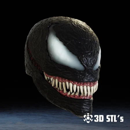 Venom Mask STL