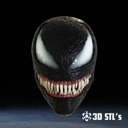 Venom Mask STL