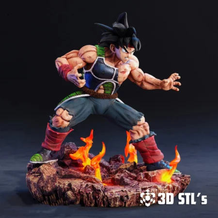 Bardock STL