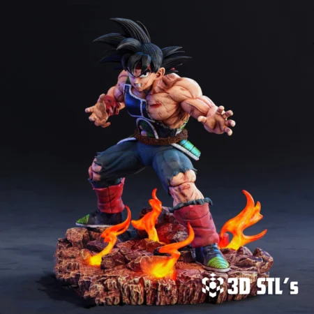 Bardock STL